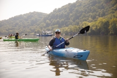 Lock-Through Paddle