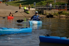 Lock-Through Paddle