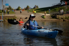 Lock-Through Paddle