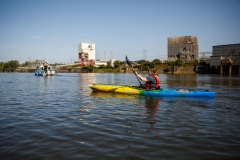 Lock-Through Paddle