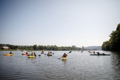 Lock-Through Paddle