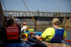 Lock-Through Paddle