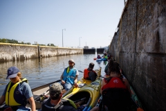 Lock-Through Paddle