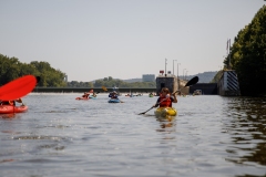 Lock-Through Paddle