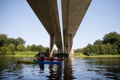 Lock-Through Paddle