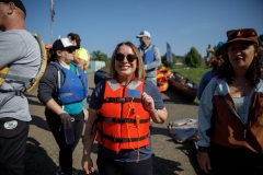 Lock-Through Paddle