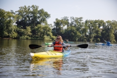 Lock-Through Paddle