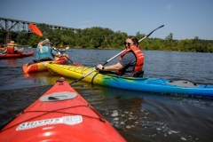 Lock-Through Paddle