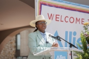 Allies Ribbon Cuttting