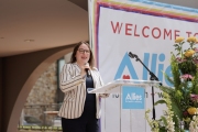 Allies Ribbon Cuttting
