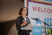 Allies Ribbon Cuttting