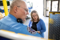 May 12, 2023: Senator Lindsey Williams Rides Along with the West View Ambulance.