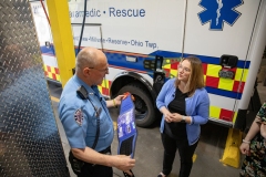 May 12, 2023: Senator Lindsey Williams Rides Along with the West View Ambulance.