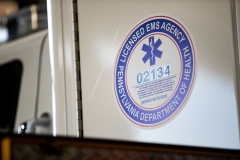 May 12, 2023: Senator Lindsey Williams Rides Along with the West View Ambulance.