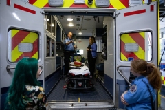May 12, 2023: Senator Lindsey Williams Rides Along with the West View Ambulance.