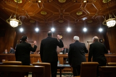 February 21. 2019: Senator Lindsey Williams attends Budget Appropriations Hearing with the PA Emergency Management Agency/Fire Commissioner.