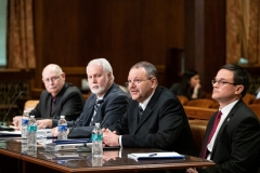 February 21. 2019: Senator Lindsey Williams attends Budget Appropriations Hearing with the PA Emergency Management Agency/Fire Commissioner.