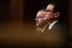 February 21. 2019: Senator Lindsey Williams attends Budget Appropriations Hearing with the PA Emergency Management Agency/Fire Commissioner.
