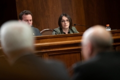 February 21. 2019: Senator Lindsey Williams attends Budget Appropriations Hearing with the PA Emergency Management Agency/Fire Commissioner.