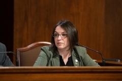 February 21. 2019: Senator Lindsey Williams attends Budget Appropriations Hearing with the PA Emergency Management Agency/Fire Commissioner.