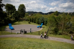 Senator Lindsey Williams and staff tour the Aspinwall Riverfront Park and Kayak Pittsburgh