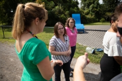 Senator Lindsey Williams and staff tour the Aspinwall Riverfront Park and Kayak Pittsburgh