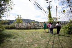 Senator Lindsey Williams and staff tour the Aspinwall Riverfront Park and Kayak Pittsburgh