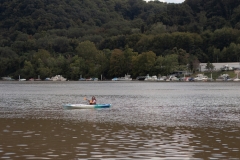 Senator Lindsey Williams and staff tour the Aspinwall Riverfront Park and Kayak Pittsburgh