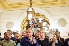 Rally for Transit Funding