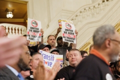Rally for Transit Funding