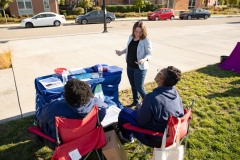 October 11, 2022: Senator Lindsey Williams Hosts Annual Community Baby Shower