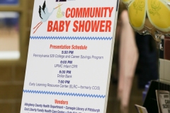 October 17, 2019, Senator Lindsey Williams hosts a Community Baby Shower. This event provided resources for expecting parents, new parents, grandparents, foster parents, and guardians.