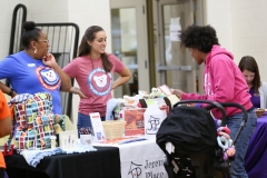 October 17, 2019, Senator Lindsey Williams hosts a Community Baby Shower. This event provided resources for expecting parents, new parents, grandparents, foster parents, and guardians.