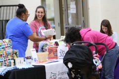 October 17, 2019, Senator Lindsey Williams hosts a Community Baby Shower. This event provided resources for expecting parents, new parents, grandparents, foster parents, and guardians.