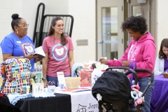 October 17, 2019, Senator Lindsey Williams hosts a Community Baby Shower. This event provided resources for expecting parents, new parents, grandparents, foster parents, and guardians.