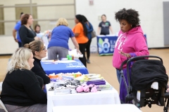 October 17, 2019, Senator Lindsey Williams hosts a Community Baby Shower. This event provided resources for expecting parents, new parents, grandparents, foster parents, and guardians.