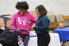 October 17, 2019, Senator Lindsey Williams hosts a Community Baby Shower. This event provided resources for expecting parents, new parents, grandparents, foster parents, and guardians.