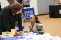 October 17, 2019, Senator Lindsey Williams hosts a Community Baby Shower. This event provided resources for expecting parents, new parents, grandparents, foster parents, and guardians.