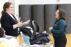October 17, 2019, Senator Lindsey Williams hosts a Community Baby Shower. This event provided resources for expecting parents, new parents, grandparents, foster parents, and guardians.