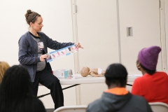 October 17, 2019, Senator Lindsey Williams hosts a Community Baby Shower. This event provided resources for expecting parents, new parents, grandparents, foster parents, and guardians.
