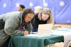 October 17, 2019, Senator Lindsey Williams hosts a Community Baby Shower. This event provided resources for expecting parents, new parents, grandparents, foster parents, and guardians.