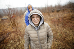 March 7, 2022:  Senator Lindsey Williams attends the Senate Game & Fisheries Committee 2022 Legislative Bear Research Trip. These photos were taken during a research trip under the supervision of trained wildlife experts. Members of the public should not encroach on bear territory or attempt to interact with bears or bear cubs on their own.