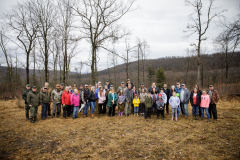 March 7, 2022:  Senator Lindsey Williams attends the Senate Game & Fisheries Committee 2022 Legislative Bear Research Trip. These photos were taken during a research trip under the supervision of trained wildlife experts. Members of the public should not encroach on bear territory or attempt to interact with bears or bear cubs on their own.