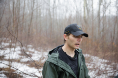 March 7, 2022:  Senator Lindsey Williams attends the Senate Game & Fisheries Committee 2022 Legislative Bear Research Trip. These photos were taken during a research trip under the supervision of trained wildlife experts. Members of the public should not encroach on bear territory or attempt to interact with bears or bear cubs on their own.