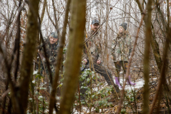 March 7, 2022:  Senator Lindsey Williams attends the Senate Game & Fisheries Committee 2022 Legislative Bear Research Trip. These photos were taken during a research trip under the supervision of trained wildlife experts. Members of the public should not encroach on bear territory or attempt to interact with bears or bear cubs on their own.