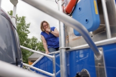 Fire Rescue Boat Blawnox