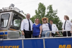 Fire Rescue Boat Blawnox