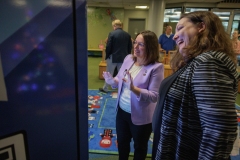 Book Vending Machine Ribbon Cutting