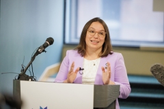 Book Vending Machine Ribbon Cutting