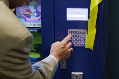 Book Vending Machine Ribbon Cutting